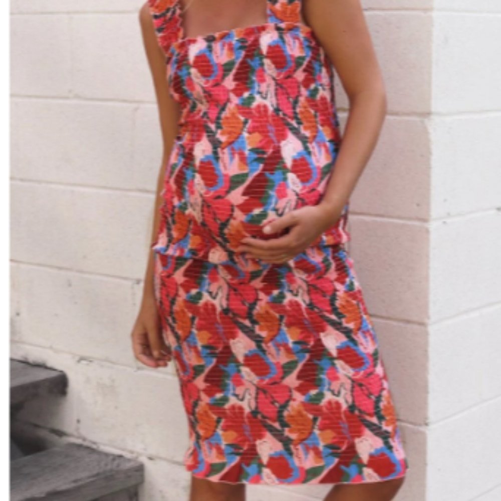 SNDYS Tina Midi Dress